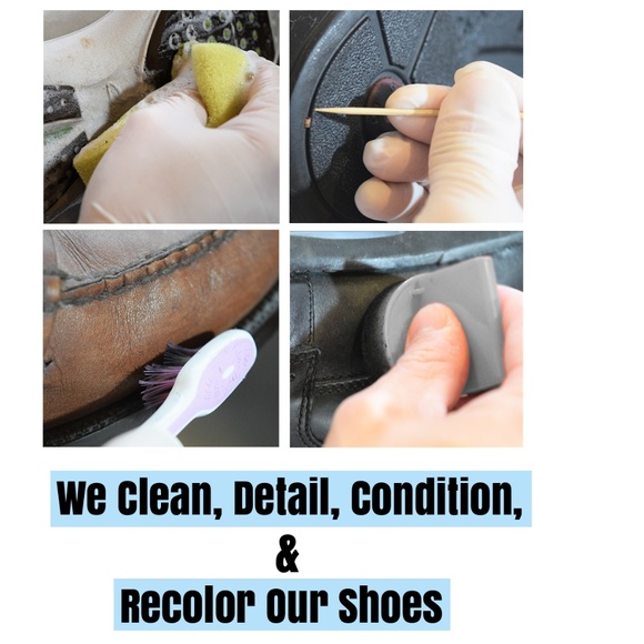 We Don't Just Sell Used Shoes, We Renew Them! - Picture 1 of 1